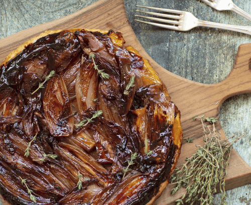 Shallot Tarte Tatin