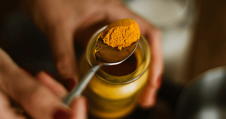 autumn turmeric spice