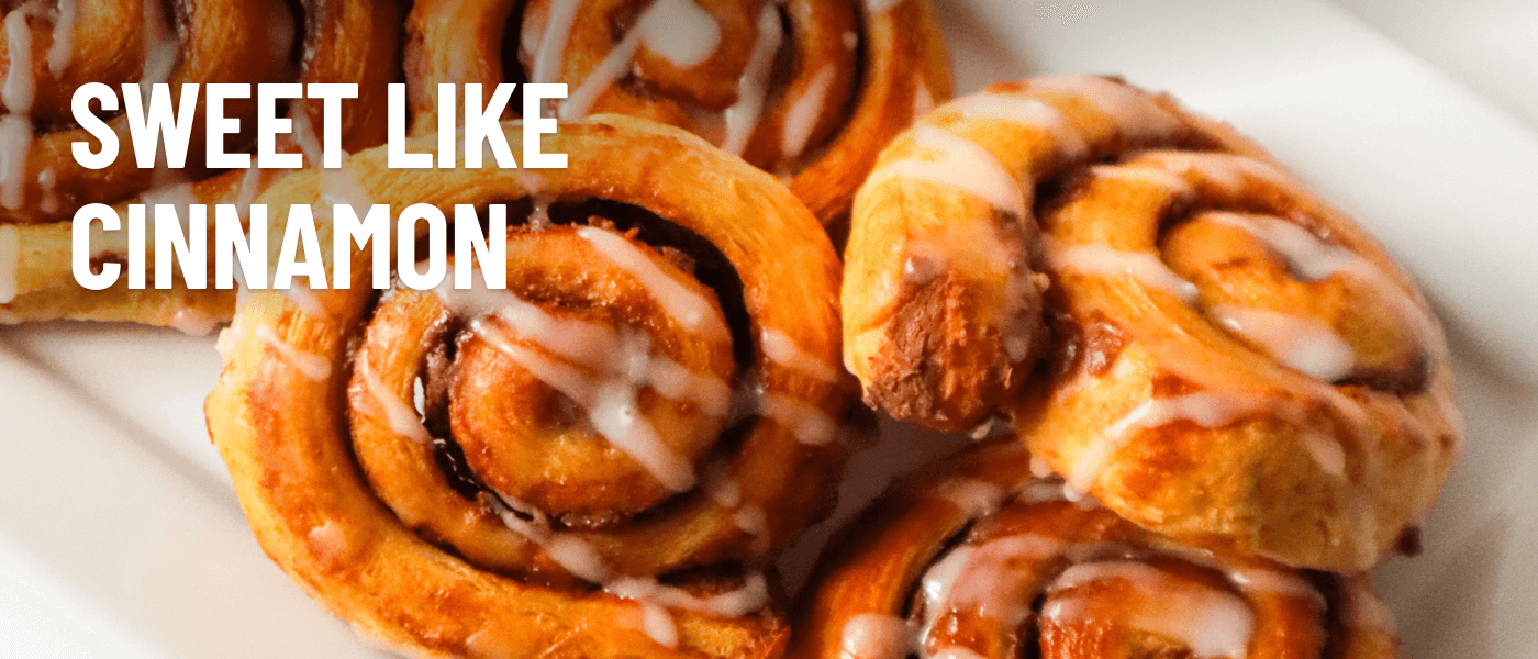 cinnamon swirls recipes banner