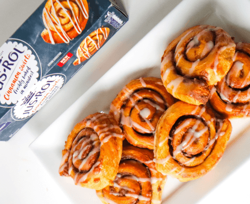 Cinnamon swirls Recipe pod
