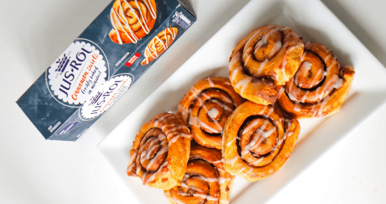 Cinnamon swirls Recipe pod