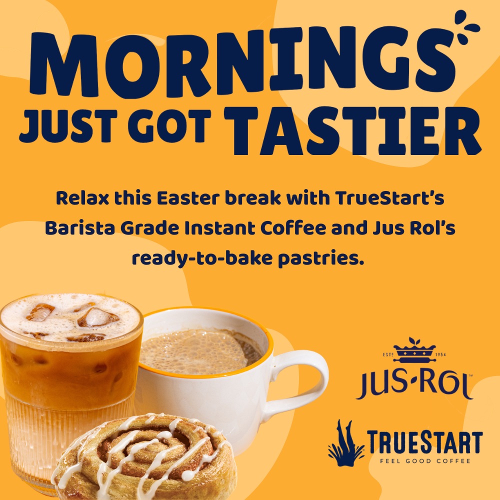 Mornings just got tastier